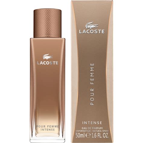 lacoste pour femme intense eau de parfum spray 90ml|lacoste pour femme 50 ml.